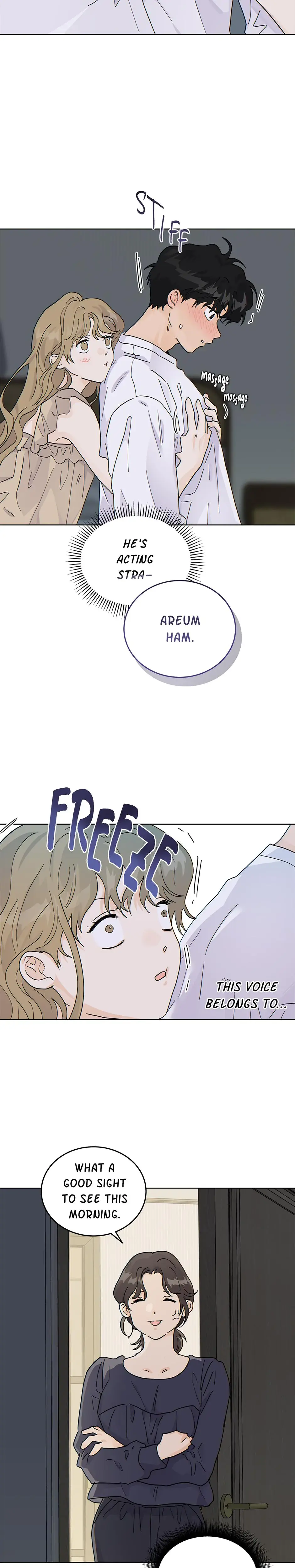 My Neighbors A Tiger Chapter 47 - Page 17