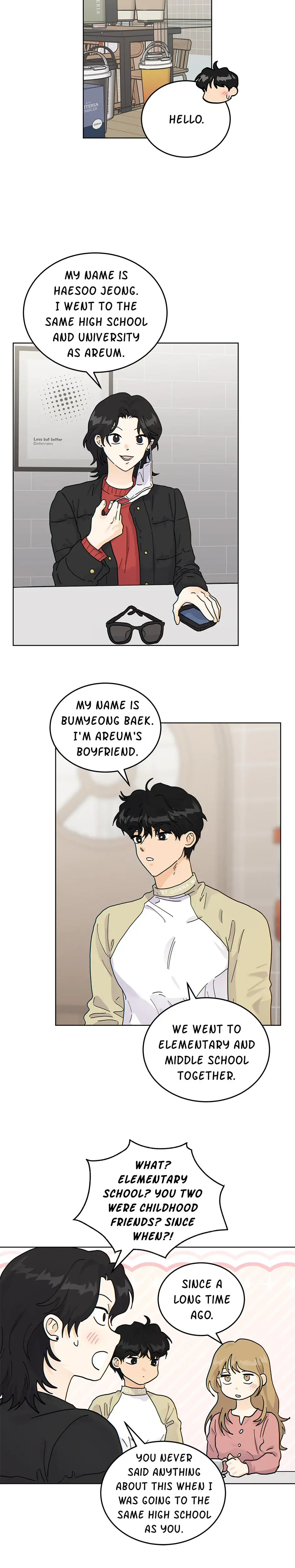 My Neighbors A Tiger Chapter 47 - Page 2