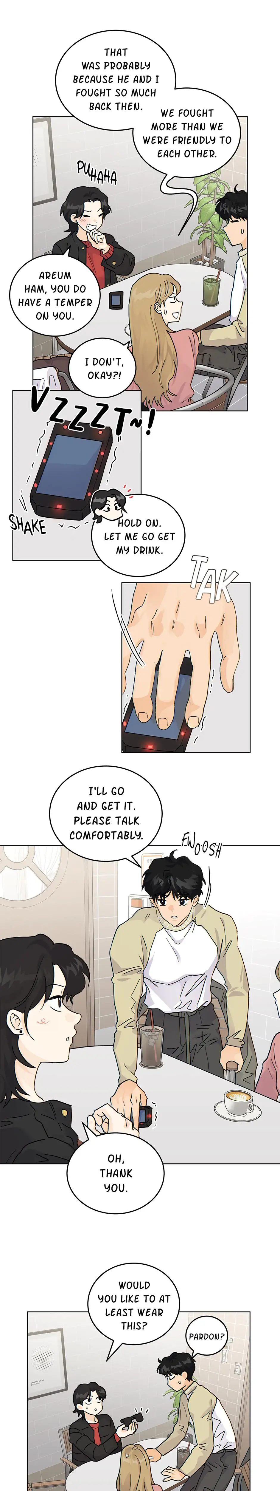 My Neighbors A Tiger Chapter 47 - Page 3