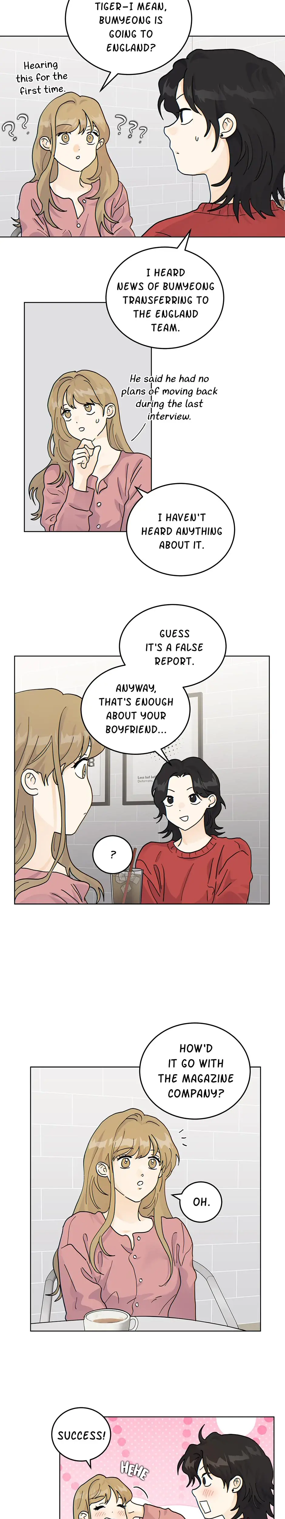My Neighbors A Tiger Chapter 47 - Page 6