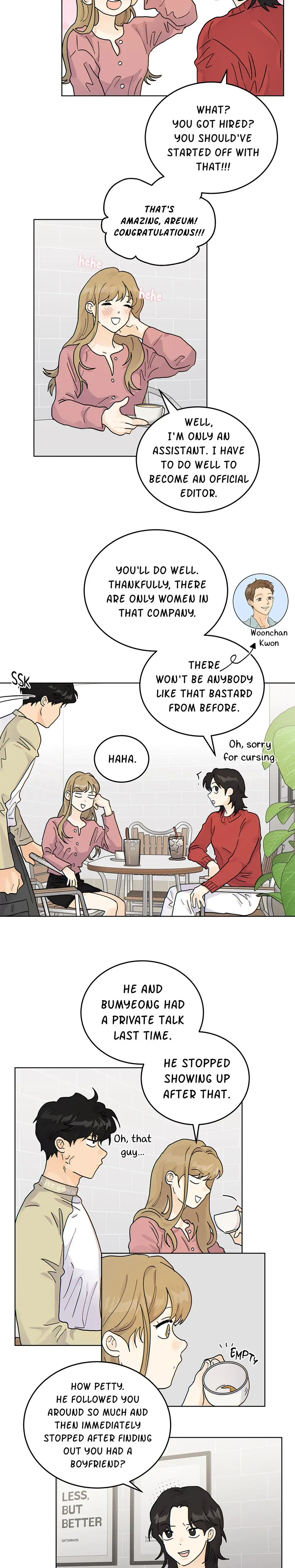 My Neighbors A Tiger Chapter 47 - Page 7