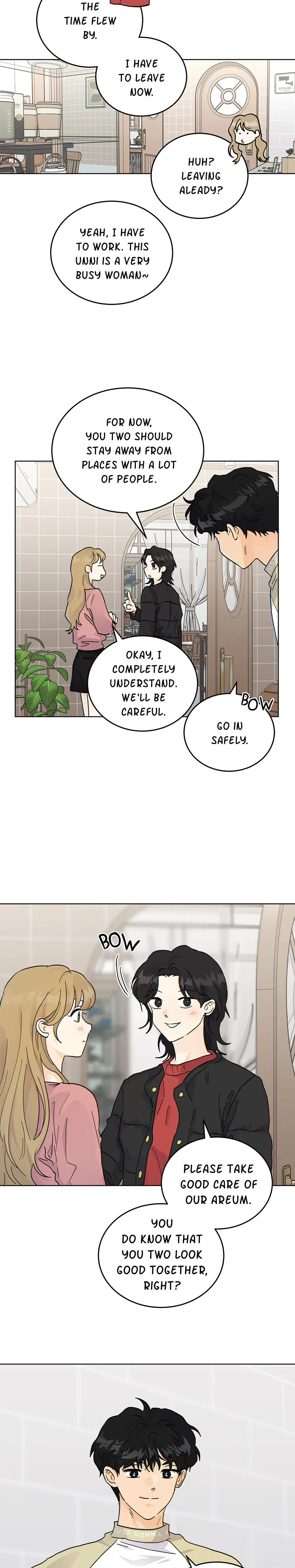 My Neighbors A Tiger Chapter 47 - Page 9