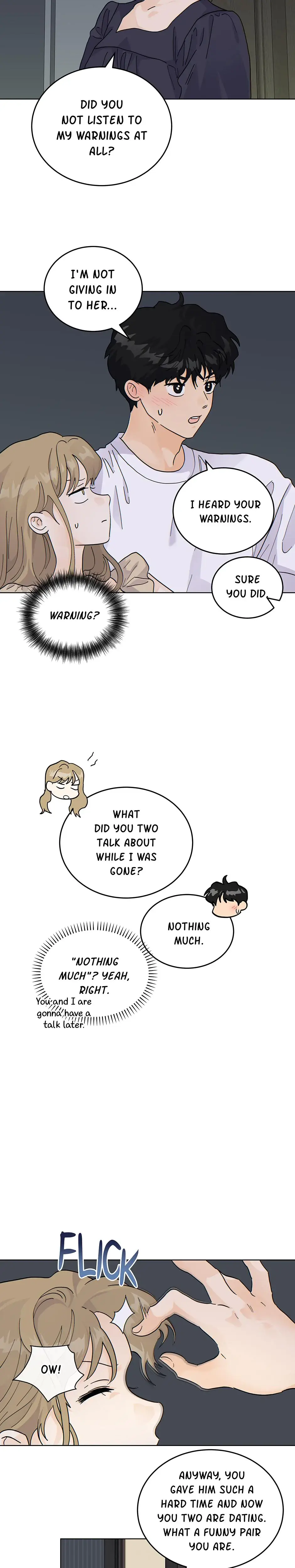 My Neighbors A Tiger Chapter 48 - Page 10