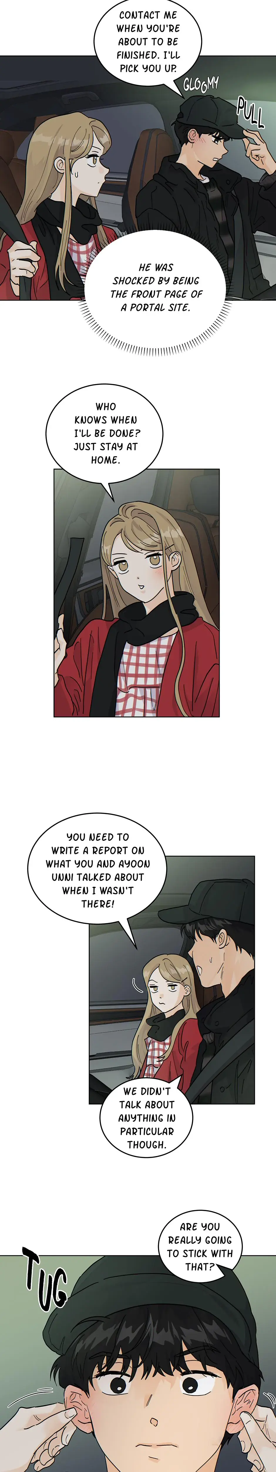 My Neighbors A Tiger Chapter 48 - Page 12