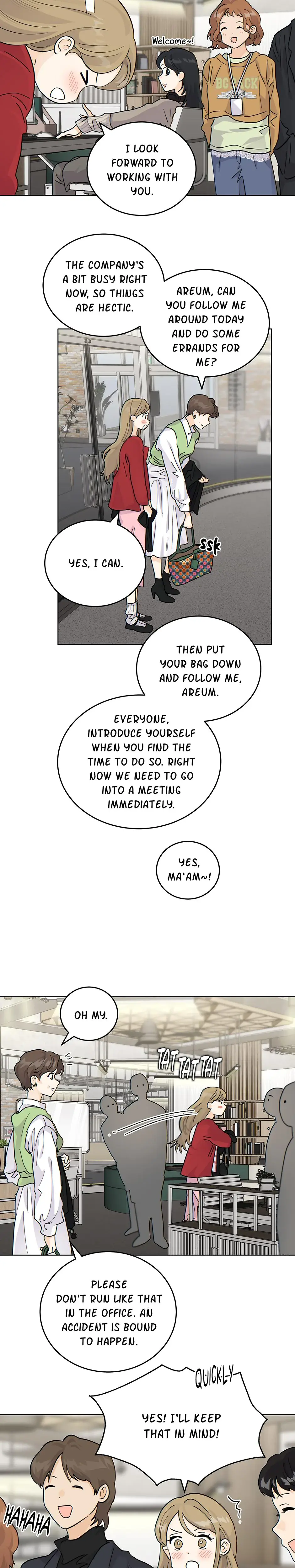 My Neighbors A Tiger Chapter 48 - Page 17