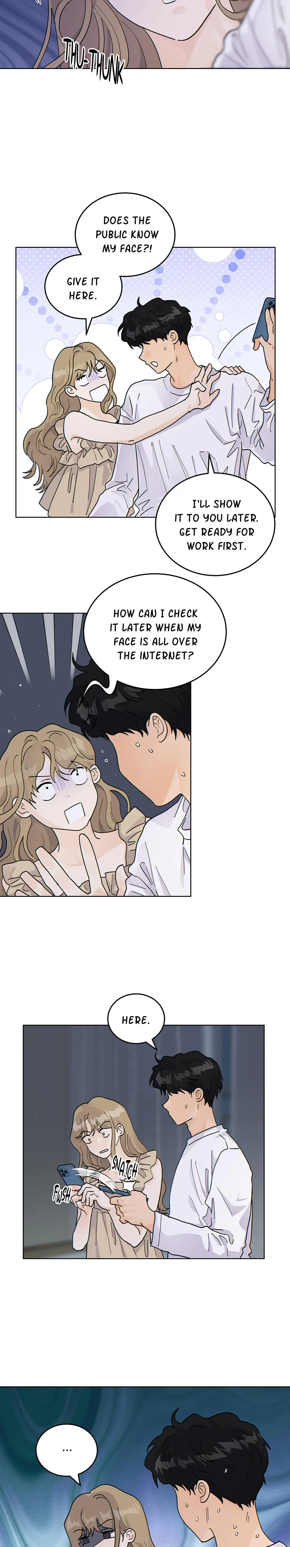 My Neighbors A Tiger Chapter 48 - Page 4