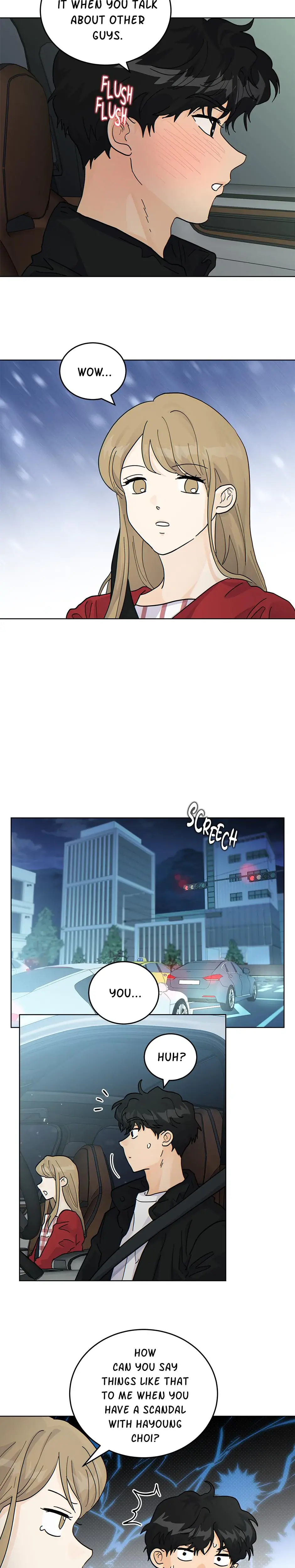 My Neighbors A Tiger Chapter 49 - Page 14