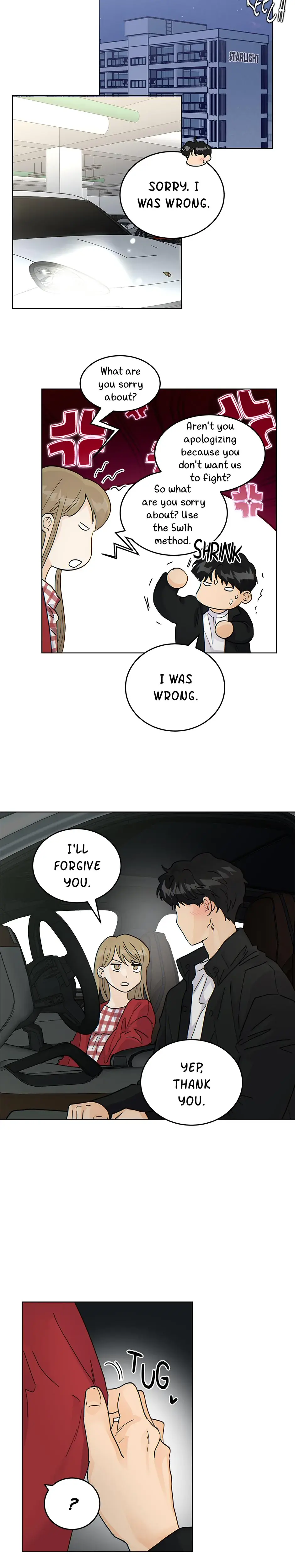 My Neighbors A Tiger Chapter 49 - Page 16