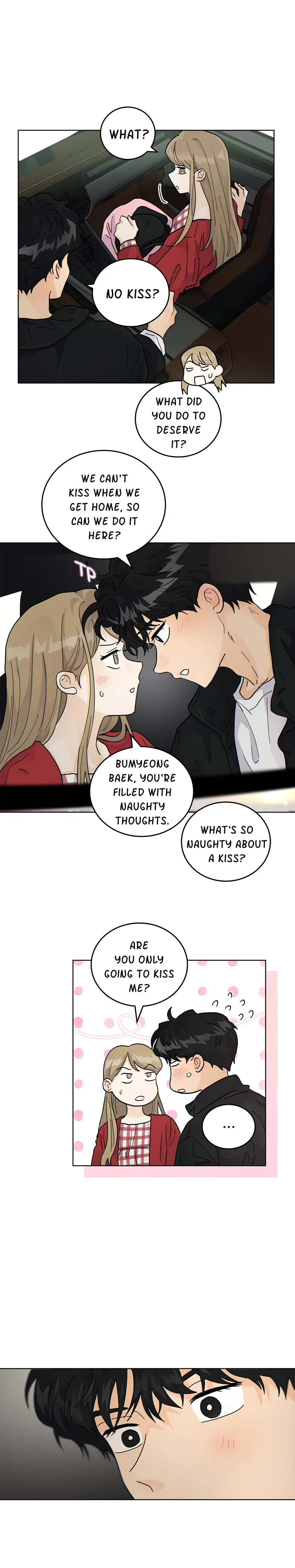 My Neighbors A Tiger Chapter 49 - Page 17