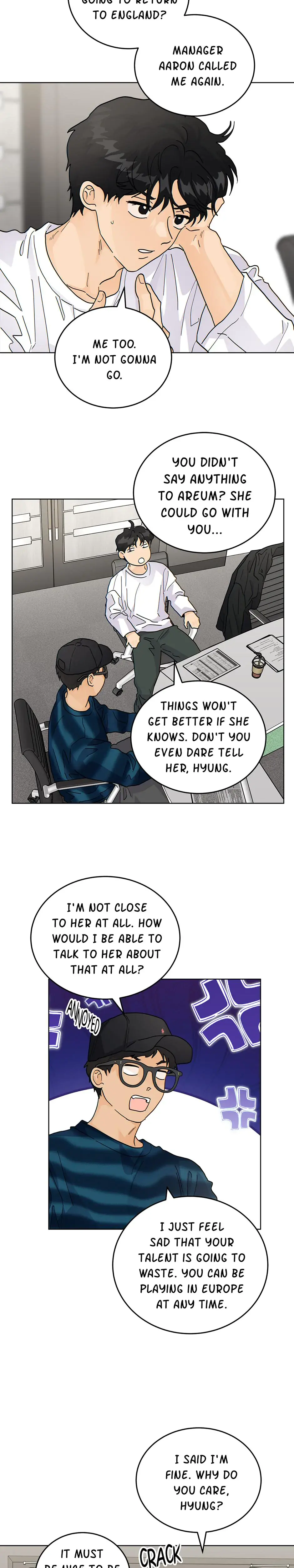 My Neighbors A Tiger Chapter 49 - Page 8