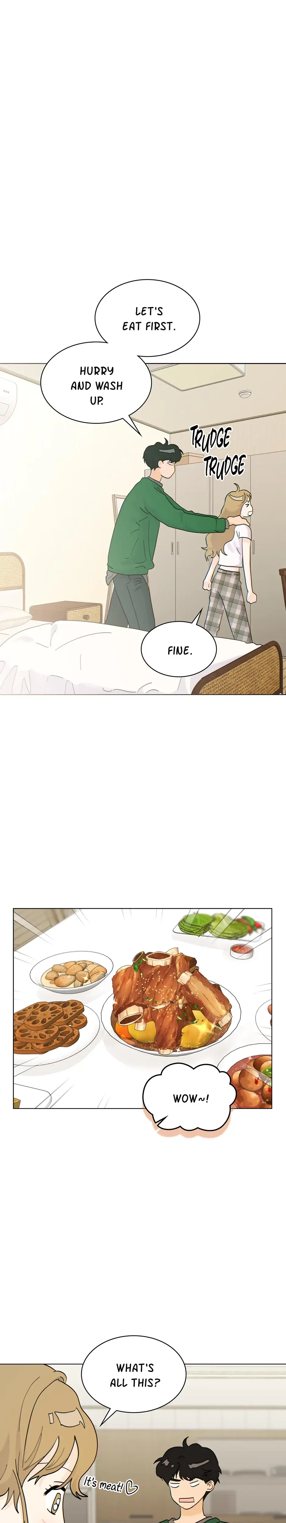 My Neighbors A Tiger Chapter 5 - Page 1