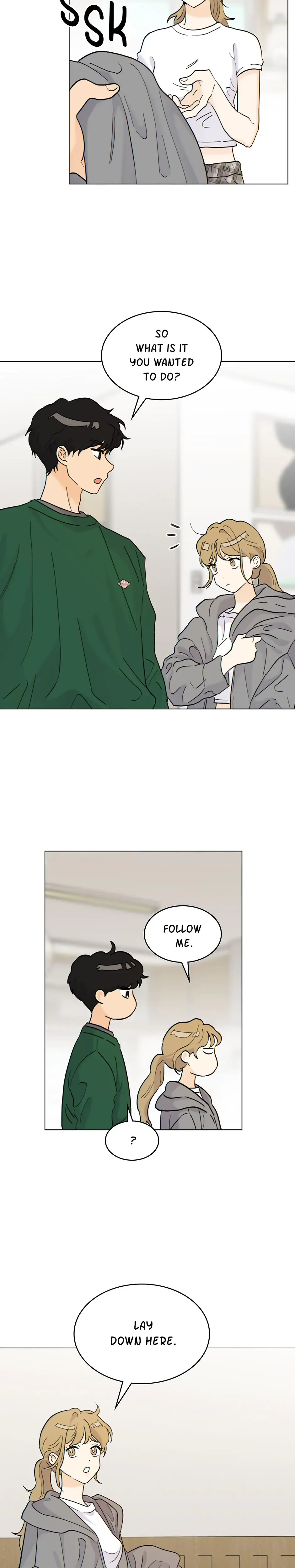 My Neighbors A Tiger Chapter 5 - Page 10