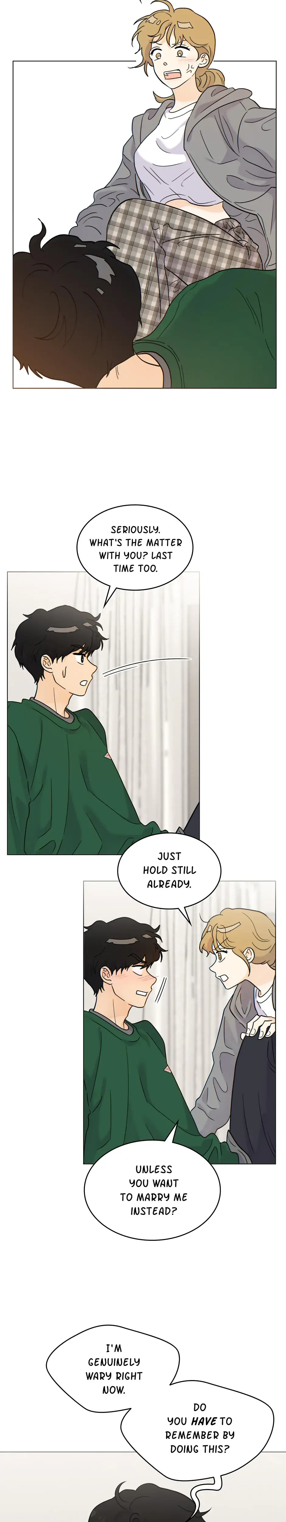My Neighbors A Tiger Chapter 5 - Page 12