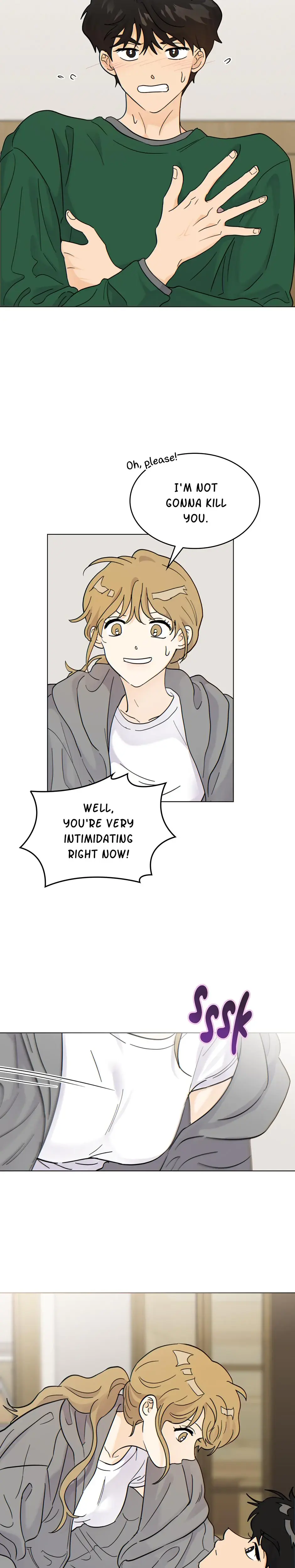 My Neighbors A Tiger Chapter 5 - Page 13