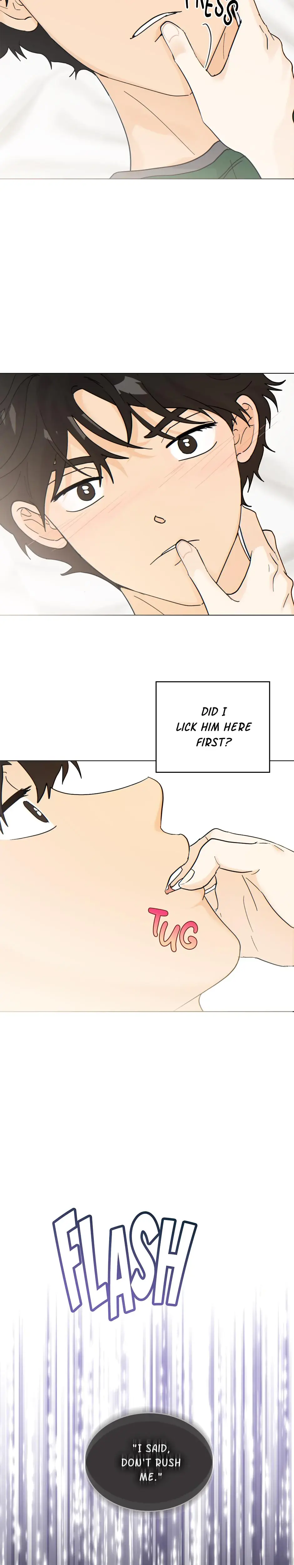 My Neighbors A Tiger Chapter 5 - Page 15