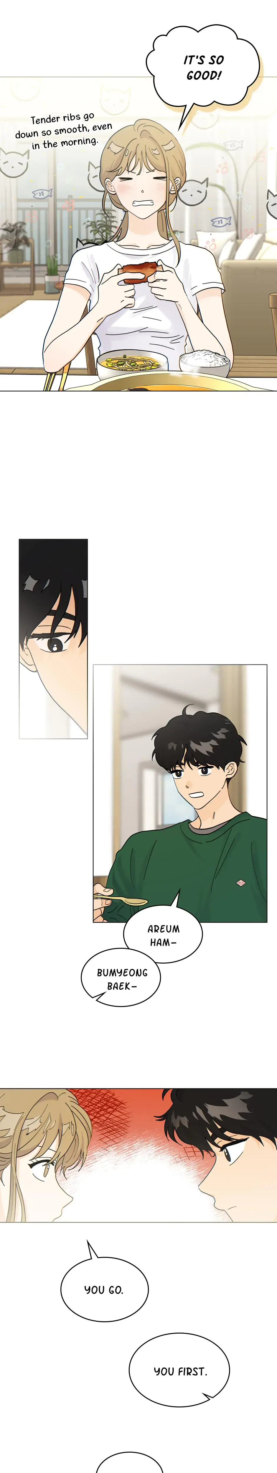 My Neighbors A Tiger Chapter 5 - Page 3