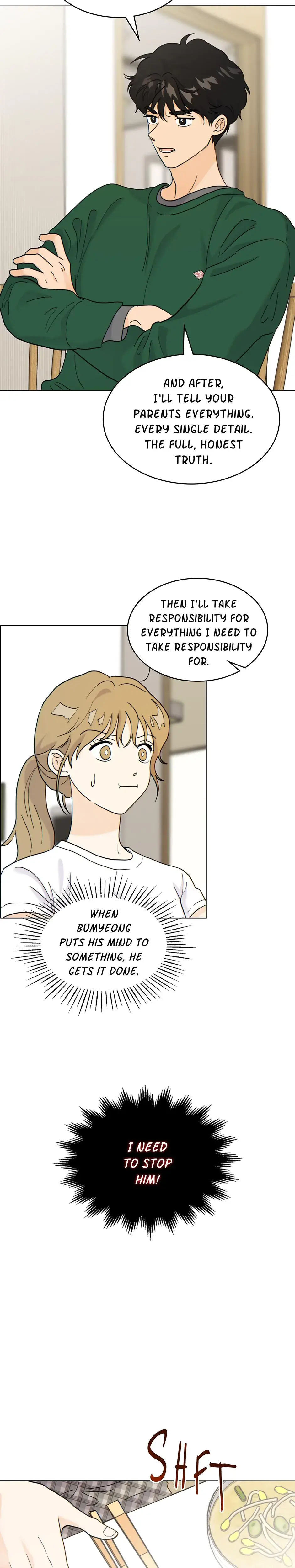 My Neighbors A Tiger Chapter 5 - Page 7