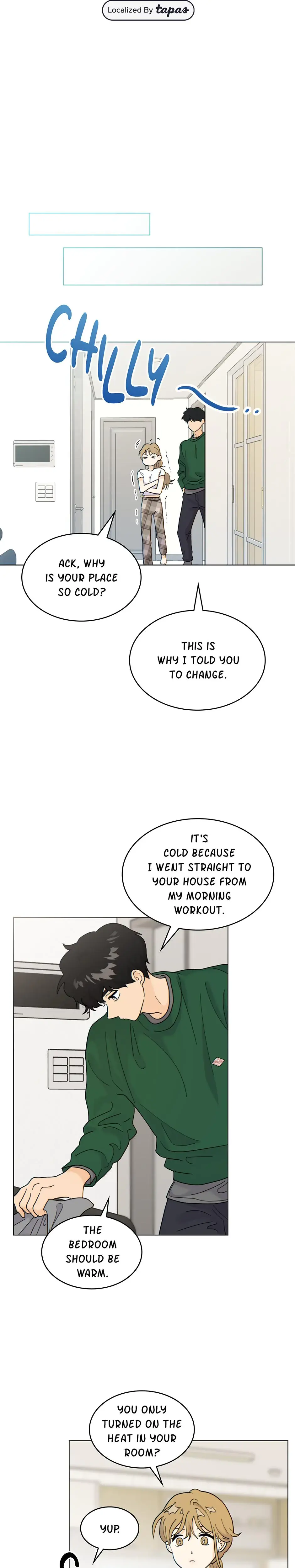 My Neighbors A Tiger Chapter 5 - Page 9