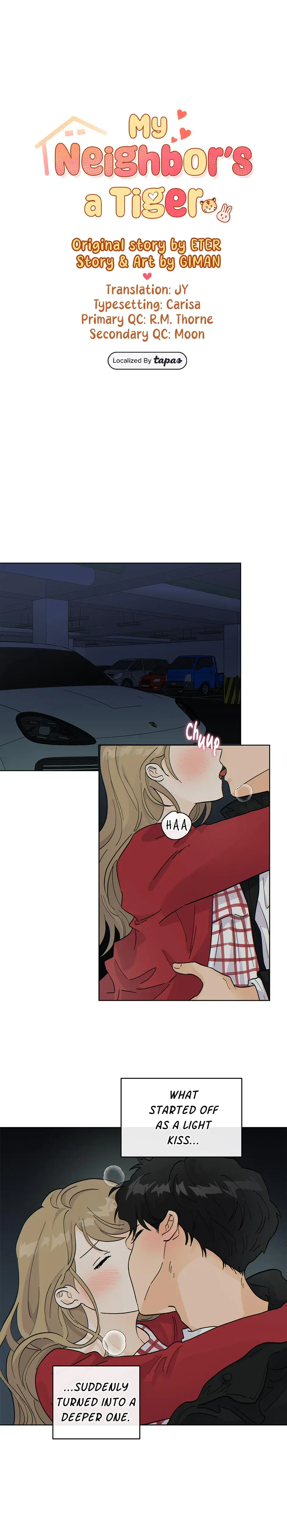 My Neighbors A Tiger Chapter 50 - Page 1