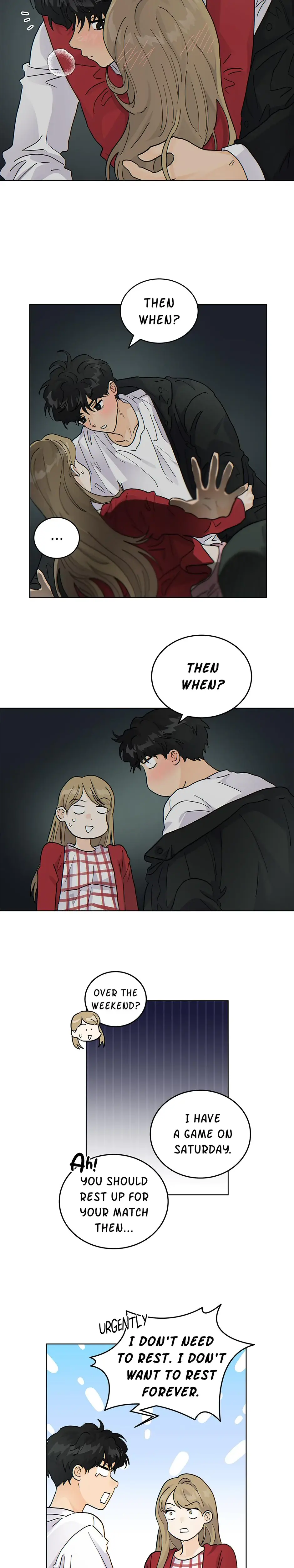 My Neighbors A Tiger Chapter 50 - Page 10