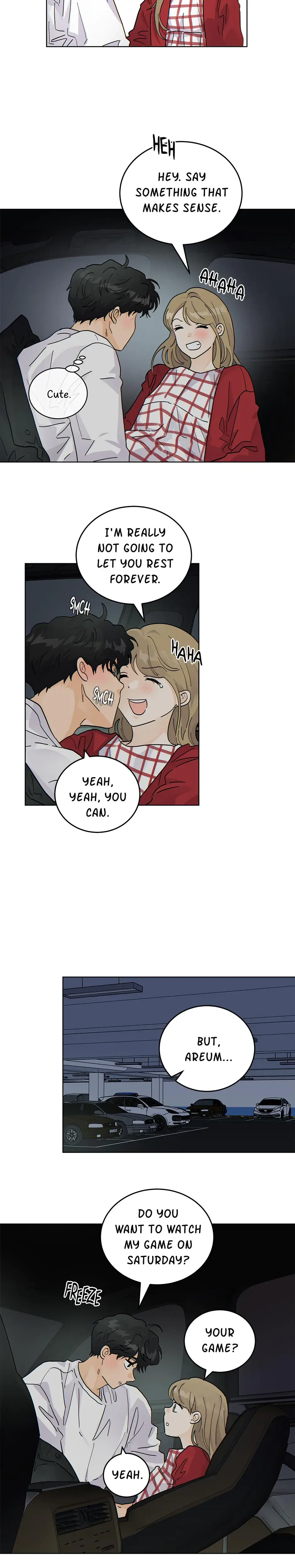 My Neighbors A Tiger Chapter 50 - Page 11