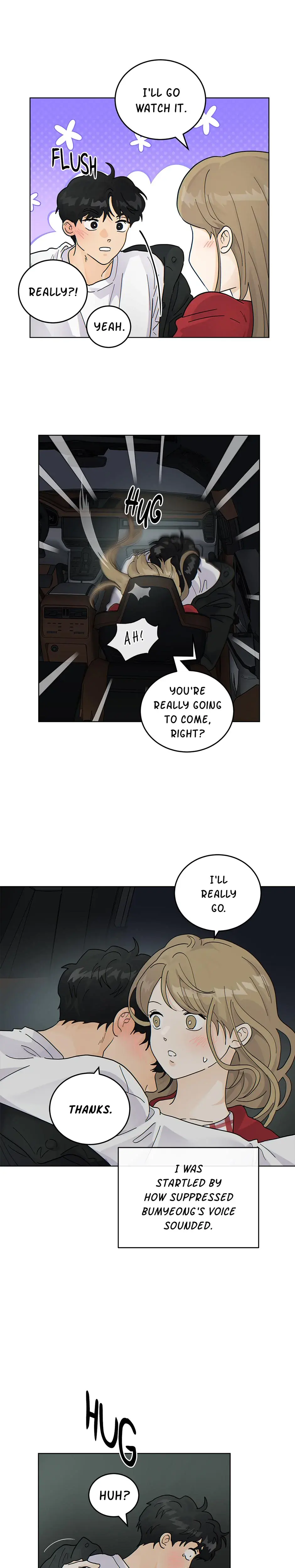 My Neighbors A Tiger Chapter 50 - Page 12