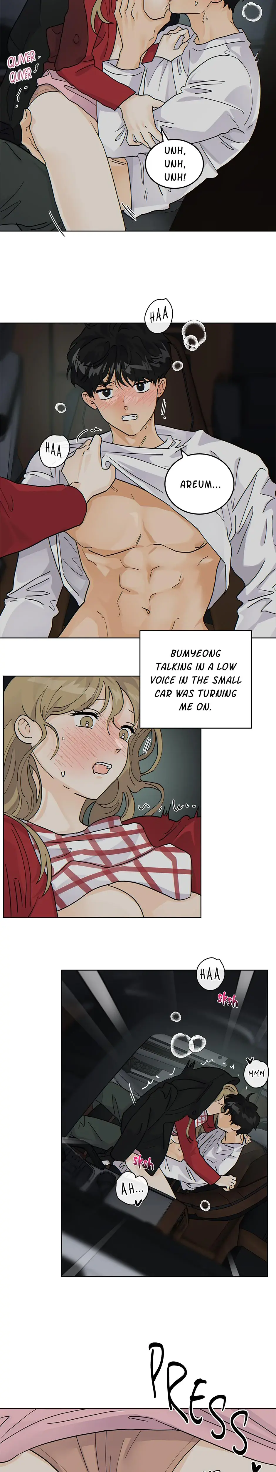 My Neighbors A Tiger Chapter 50 - Page 15