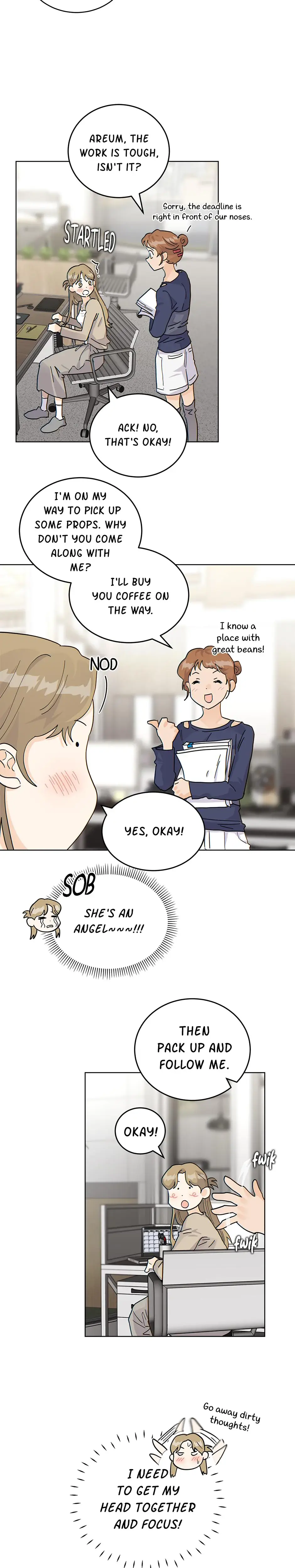 My Neighbors A Tiger Chapter 50 - Page 17