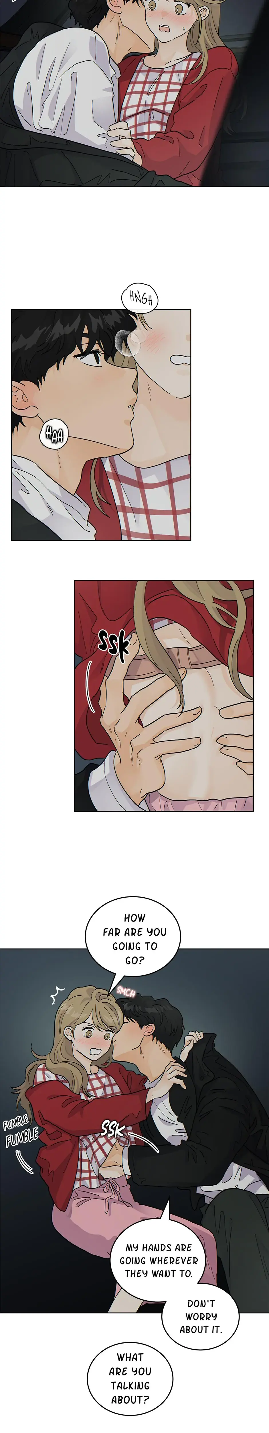 My Neighbors A Tiger Chapter 50 - Page 4