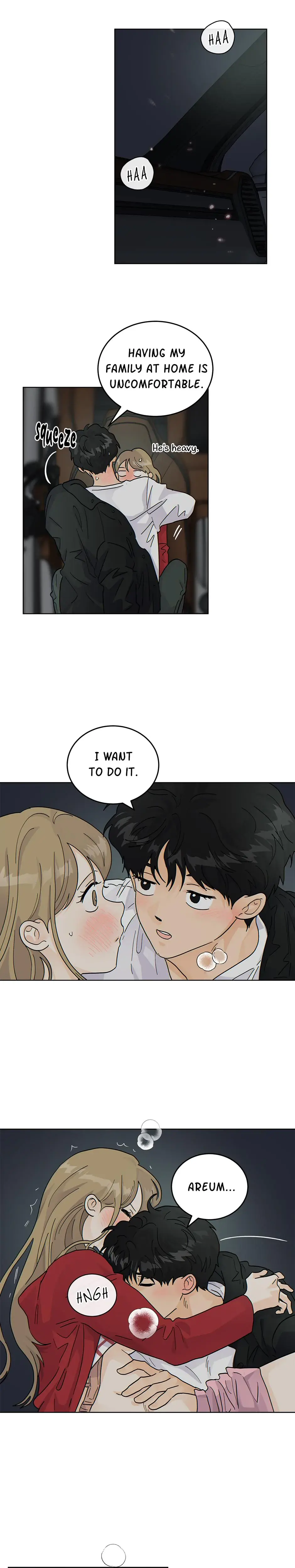 My Neighbors A Tiger Chapter 50 - Page 8