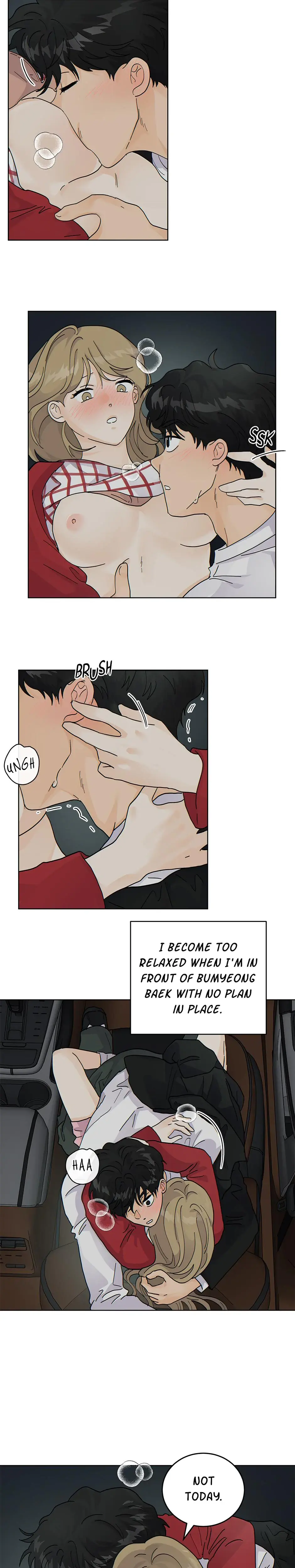 My Neighbors A Tiger Chapter 50 - Page 9