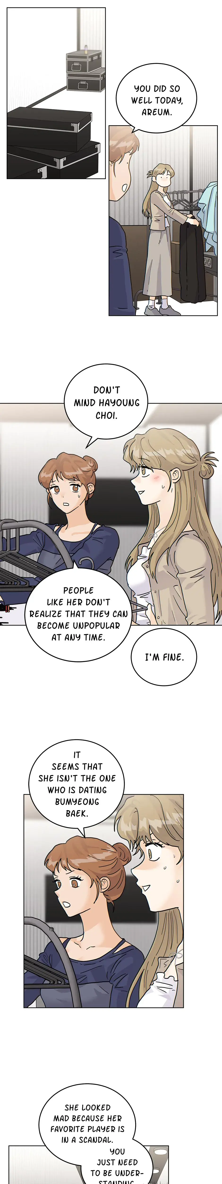 My Neighbors A Tiger Chapter 51 - Page 13