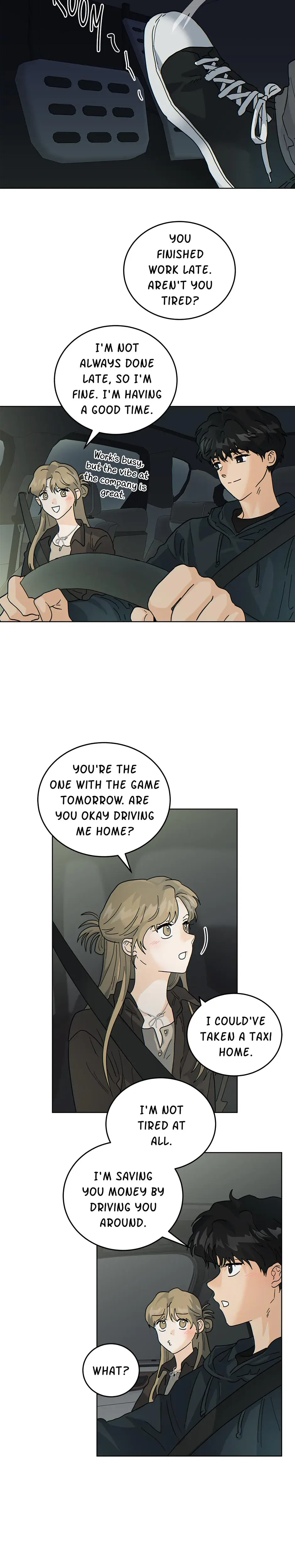 My Neighbors A Tiger Chapter 51 - Page 15