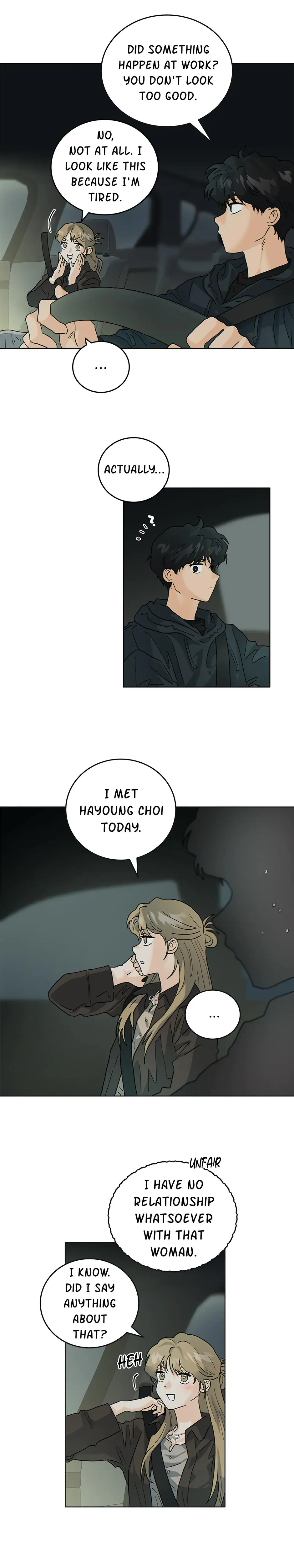 My Neighbors A Tiger Chapter 51 - Page 16