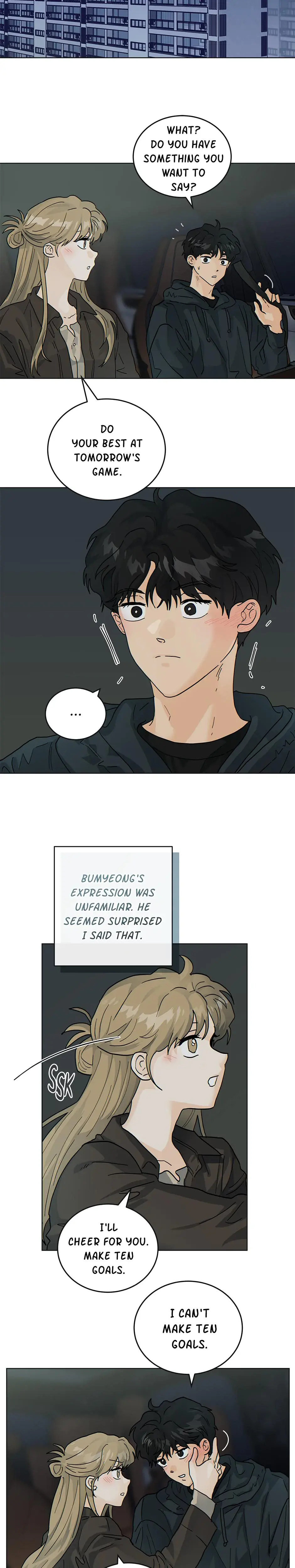 My Neighbors A Tiger Chapter 51 - Page 18