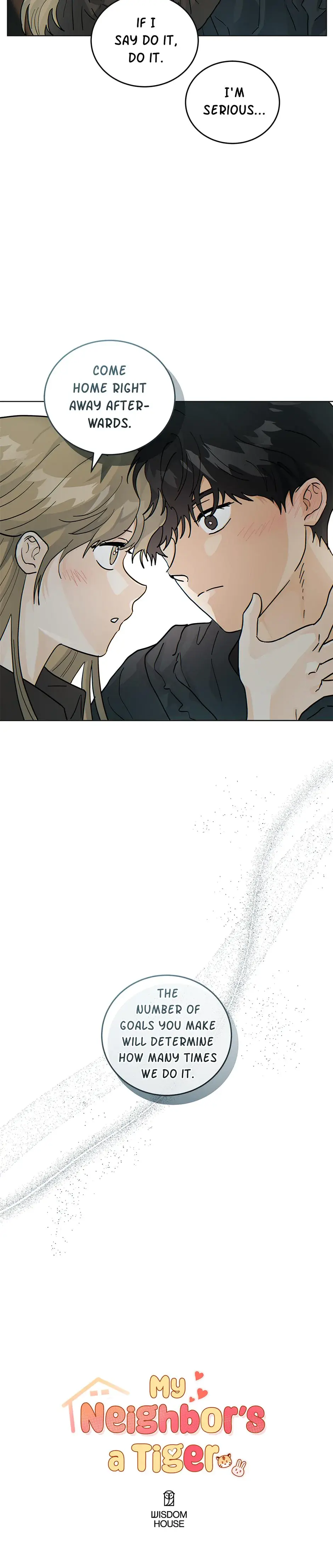 My Neighbors A Tiger Chapter 51 - Page 19