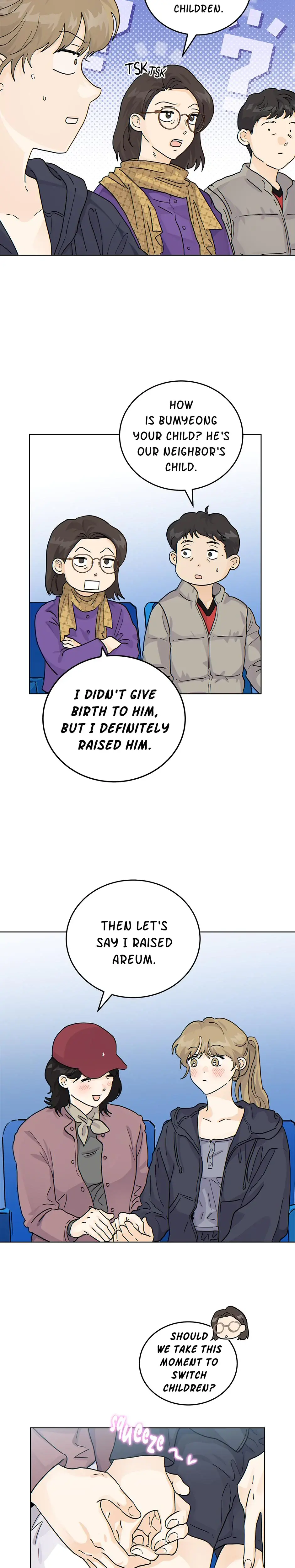 My Neighbors A Tiger Chapter 52 - Page 8