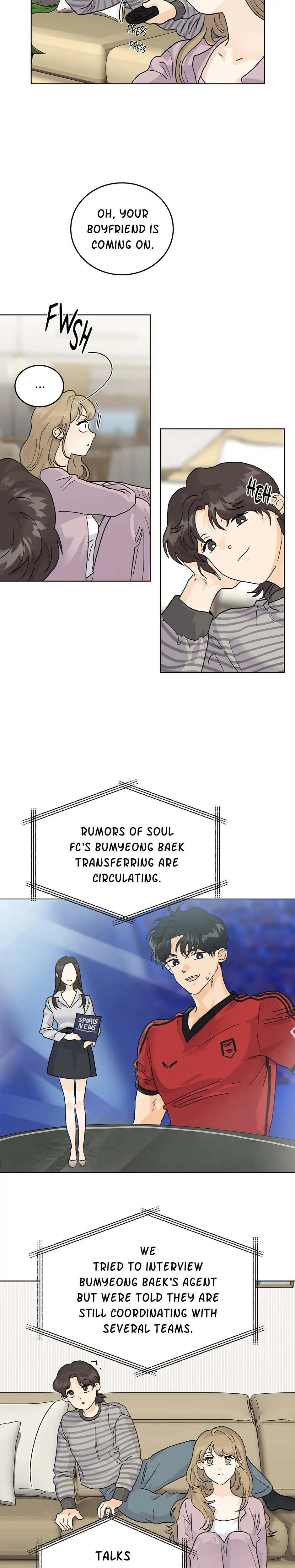 My Neighbors A Tiger Chapter 53 - Page 12