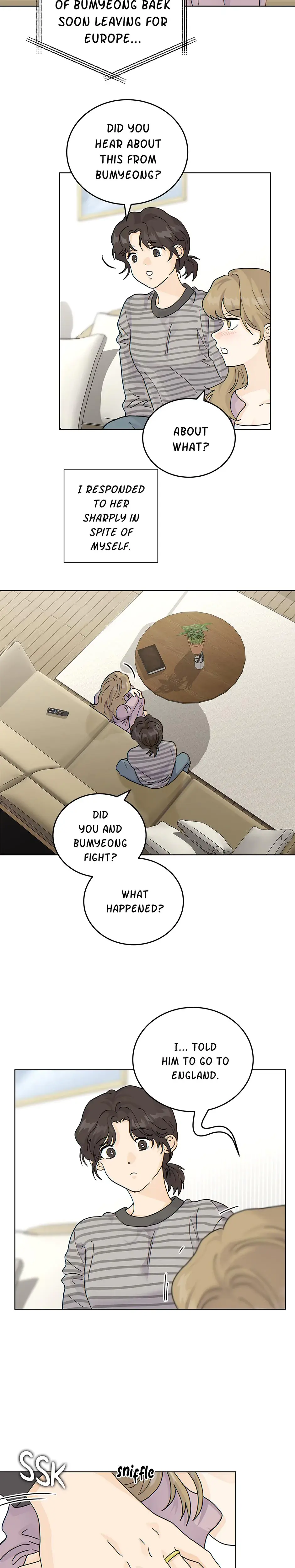 My Neighbors A Tiger Chapter 53 - Page 13