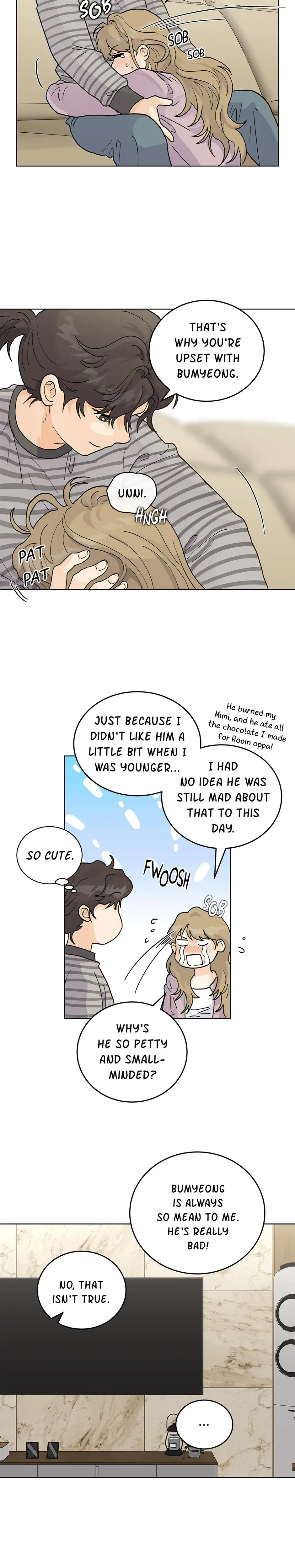 My Neighbors A Tiger Chapter 53 - Page 15