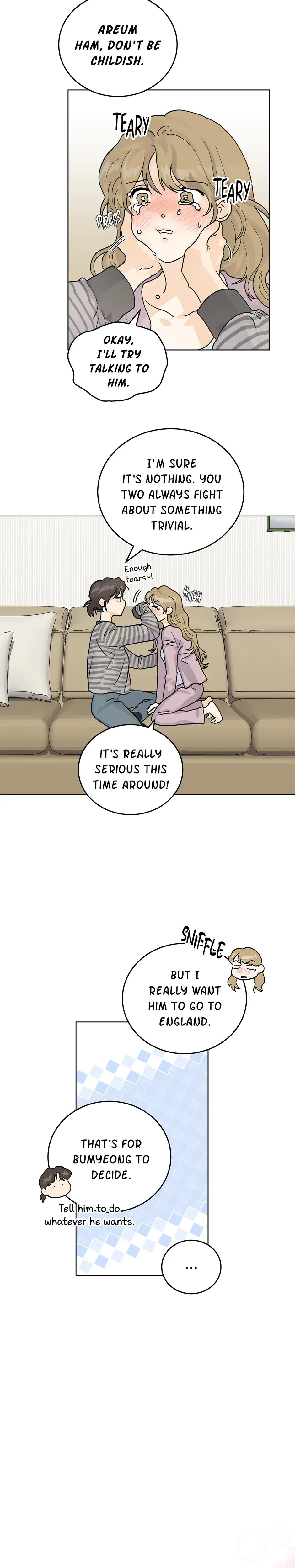 My Neighbors A Tiger Chapter 53 - Page 17