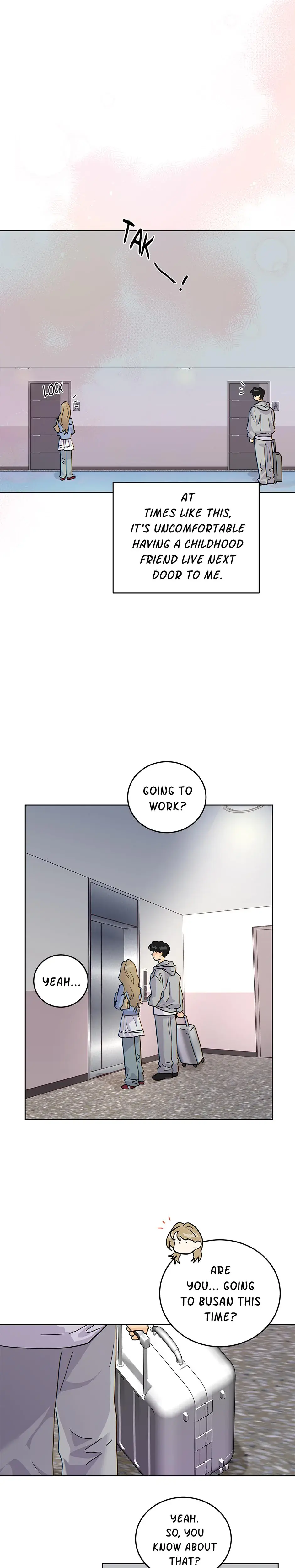My Neighbors A Tiger Chapter 53 - Page 18