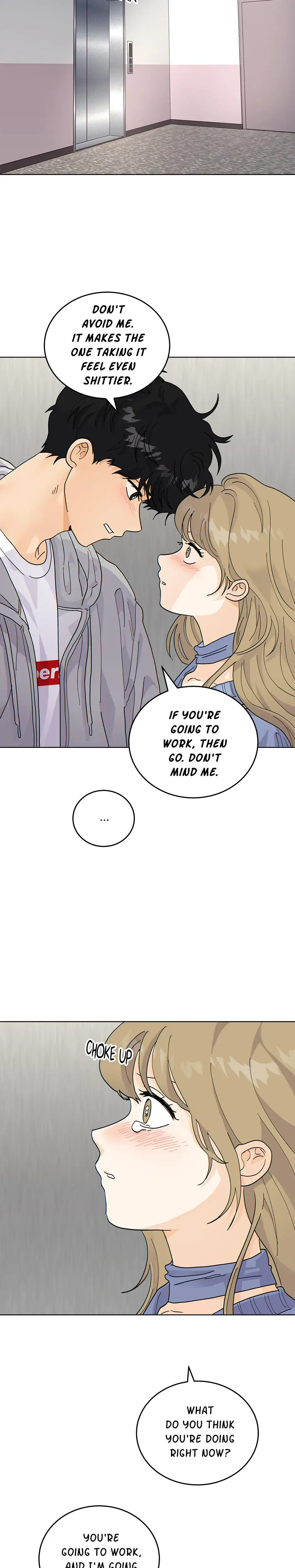 My Neighbors A Tiger Chapter 53 - Page 22