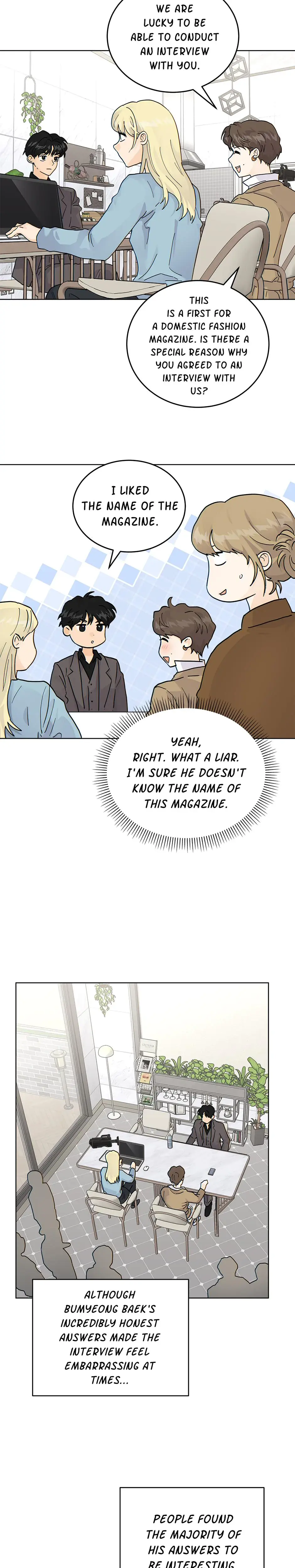 My Neighbors A Tiger Chapter 54 - Page 11