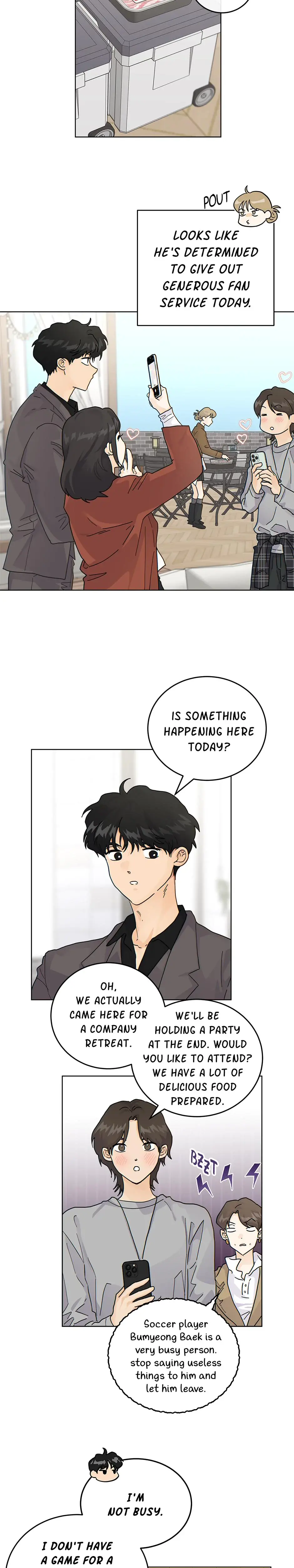 My Neighbors A Tiger Chapter 54 - Page 13