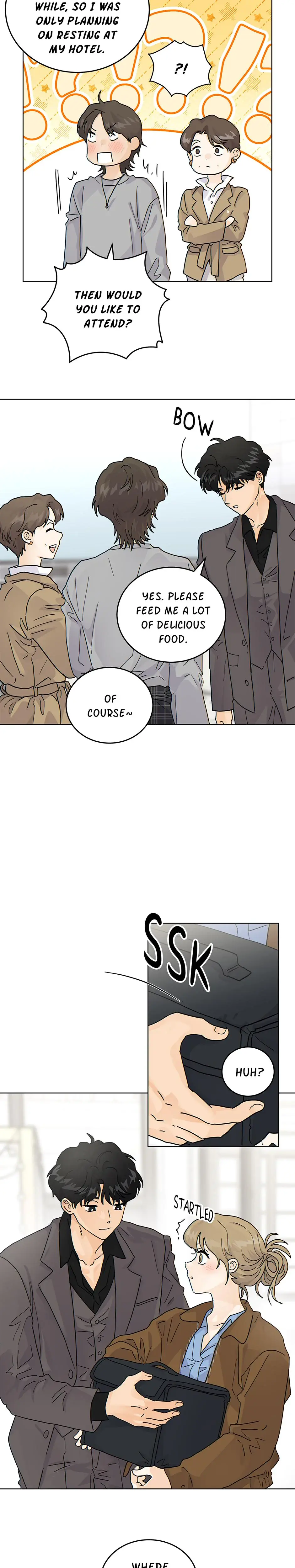 My Neighbors A Tiger Chapter 54 - Page 14