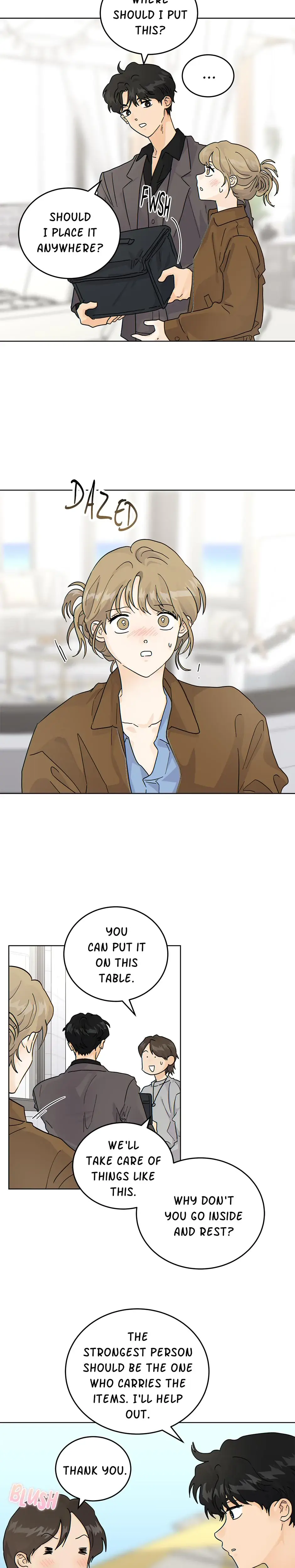 My Neighbors A Tiger Chapter 54 - Page 15