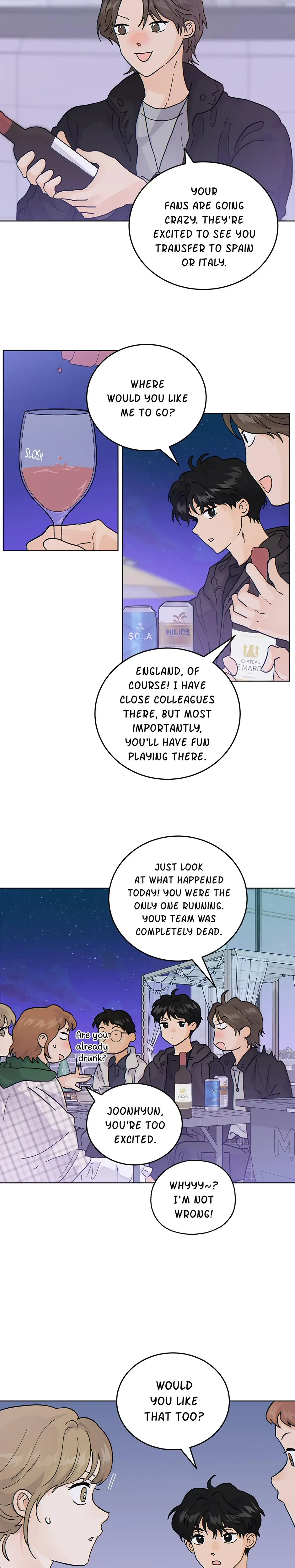 My Neighbors A Tiger Chapter 54 - Page 17