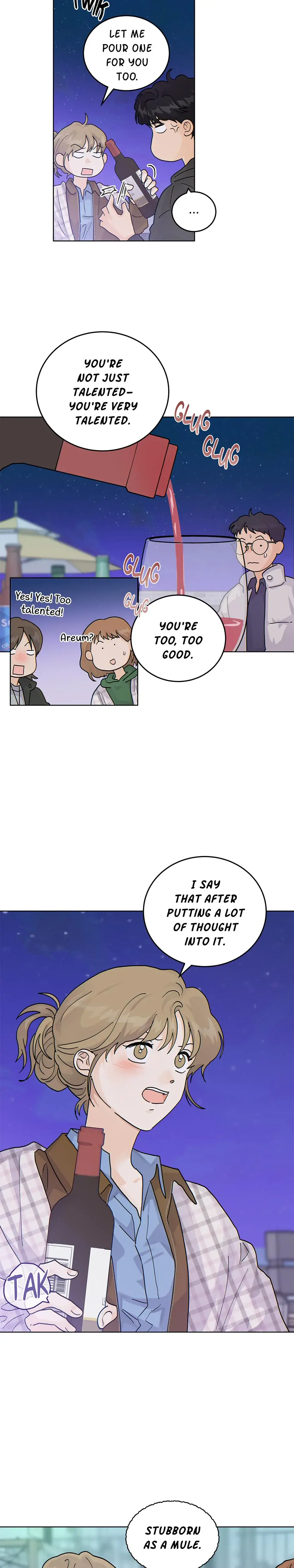 My Neighbors A Tiger Chapter 54 - Page 19
