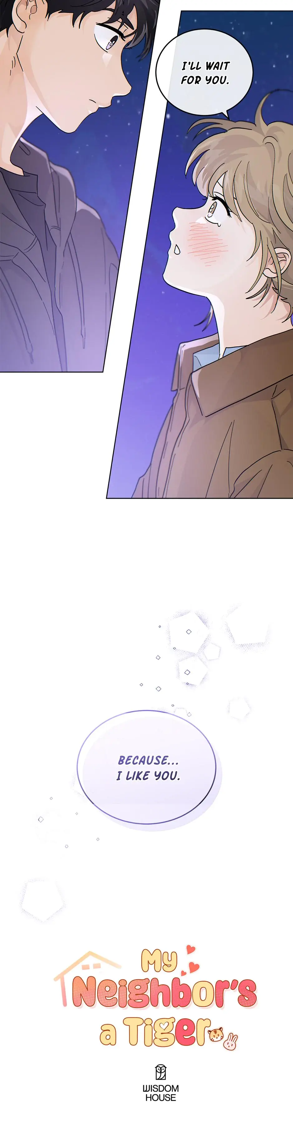 My Neighbors A Tiger Chapter 54 - Page 27